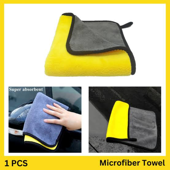 Microfiber Cloth For Scratch-Free Cleaning