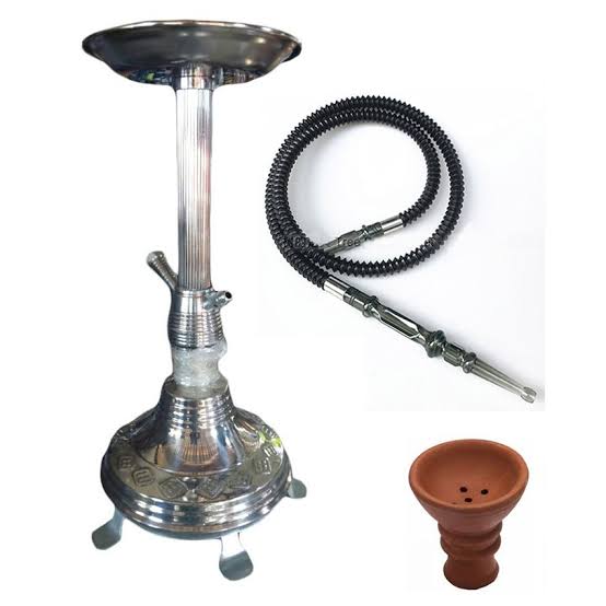 Steel base sheesha