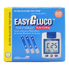 Easy Gluco Glucometer